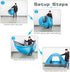 Waterproof Instant Pop Up Tent for 3-4 Person Camping, Instant Set Up Outdoor Hiking Shelter