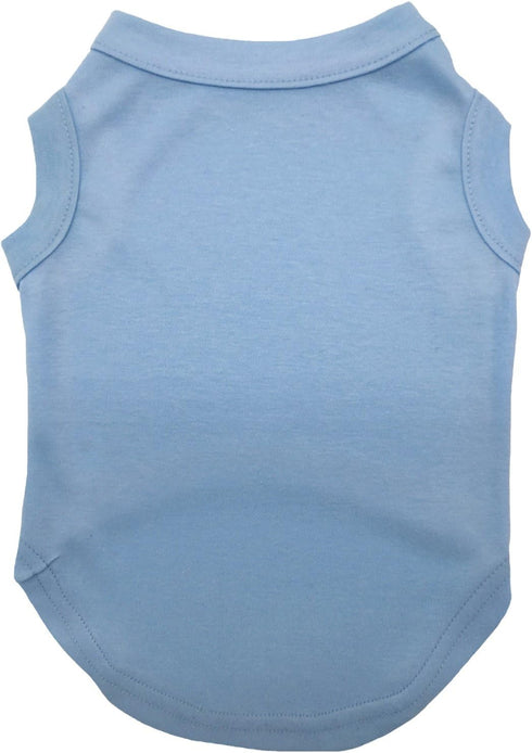 Petitebella Sky Blue Puppy Dog Shirt, Medium