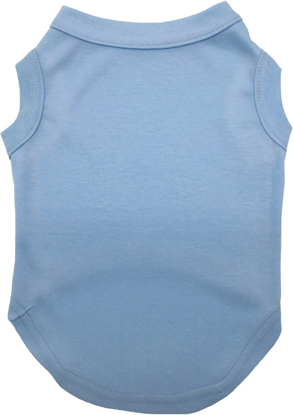 Petitebella Sky Blue Puppy Dog Shirt, Medium