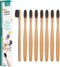 H&H Pets Bamboo Toothbrush Set: Ultra Soft Bristles & Biodegradable Wooden Toothbrush for Dogs and Cats (Small; 8-Count