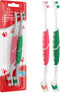 Pet Toothbrush for Dogs, Cats with Soft Bristles - Easy Teeth Cleaning