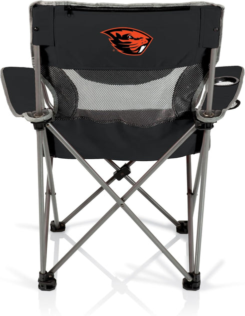 Picnic TIME NCAA Oregon State Beavers Campsite Camping Chair, Picnic Chair, Outdoor Folding Chair with Carry Bag, Beach