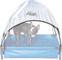 K&H Pet Products Dog Pool & Pet Bath Canopy, Gray Medium 25 X 32 Inches (Pet Pool Sold Separately)