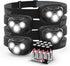 Energizer PRO-260 LED Headlamp (4-Pack), IPX4 Water Resistant Headlamps, High-Performance Head Light