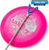 Telescoping Disc Golf Retriever Pole, 16 inches to 16ft Grabber Accessories