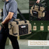 Pistol Range Bag, Tactical Gun Case for Handguns, Ammo Bag, Shooting Accessories