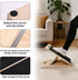 Generic ERA of Vision Adjustable Slant Board for Stretching Wooden Incline Calf & Leg Stretch Trainer with Anti-Slip