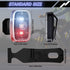 Mudder Rechargeable LED Running Lights for Runners - USB Clip on Strobe Bicycle Tail Lamps with 5 Modes