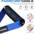 RENRANRING Gym Exercise Handles, Replacement Handle Attachments for Cable Machine Pulleys, Resistance Band and Strength