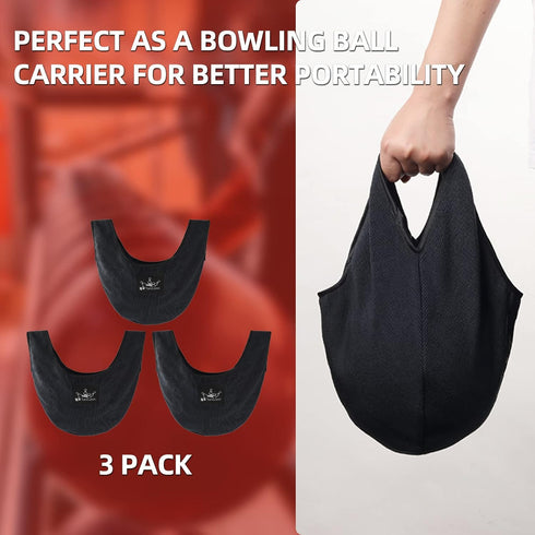 (3-Pack Shammy TonGass Giant Microfiber Bowling Ball Seesaw Towel, Machine Washable Microfiber Bowling Ball See-Saw
