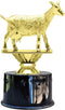 Express Medals Dairy Goat Award Trophy Party Favor Gift Prize Including 4