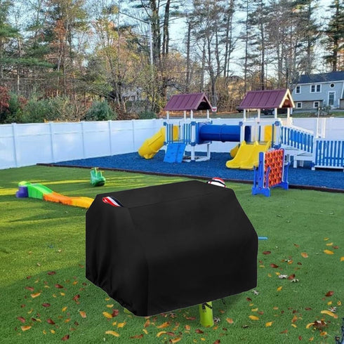 Startbuymore (420D) Outdoor Dust Cover for Excavator Toy Sandbox Featuring Waterproof Material and Double Stitched