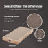 Necoichi Cardboard Cat Scratcher Bed for Indoor Cats, 16" Regular Size, a.Oak Lounge Design