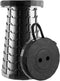 Doseno Upgraded Foldable Stool Thickened, Portable Collapsible Stool Retractable Stool for Fishing,
