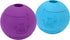 Chew King Dog Fetch Balls, 4 Inch Natural Rubber Toy, All Breed Sizes, Count 2 (Pack of 2) - CM-10031-CS01