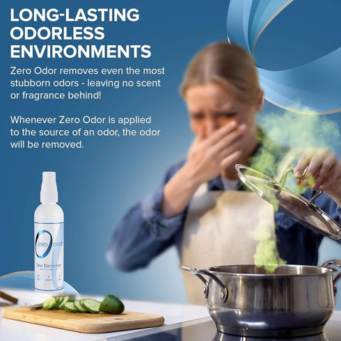 Closet- 8oz 1000 Zero Odor Multi-Purpose Odor Eliminator - Eliminate Air & Surface Odor Patented Technology Best