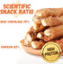 Natural Dog Treats, Chicken Wrapped Beef Cartilage, Long-Lasting High Protein Training Treats, 12-13 Counts
