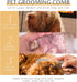 Dog Combs for Grooming, Metal Cat Comb for Removing Tangles and Knots, Professional Tool