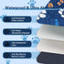 Soutng Holden (18x24in(2 Pack)) Washable Dog Pee Pads, Waterproof Training Mat, Non-Slip Super Absorbent Whelping Pad