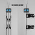 Ultimate Ski & Snowboard Wall Rack, Secure Non-Slip Storage for Any Ski/Board, Garage Organization, 1 Pack