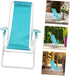 VILLCASE Beach Chair Lightweight Portable Lounge Chair for Outdoor Use Durable Plastic Design for Relaxing Beach Picnic
