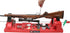 MTM GV30 Gun Vise for Gunsmithing, Free Standing, 11 Compartments, USA Made, Red