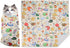 Roucerlin 27.5" x 27.5" Anti-Escape Cat Wrap for Cutting Nails, Soft Kitten Burrito