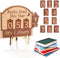 Books Read This Year Counter Sign, Book Lovers Gifts Bookish Library Decor,