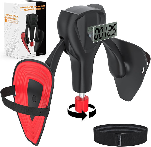 3rd Gen Inner Thigh Leg Exercisers 0-100 lbs Adjustable Resistance with Leg