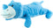 Hero Giant Chuckles Plush Dog Toy - Durable Squeaky Toy with Grunt Squeaker, XL, Rhino