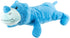 Hero Giant Chuckles Plush Dog Toy - Durable Squeaky Toy with Grunt Squeaker, XL, Rhino