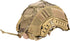 Lancer Tactical Helmet Cover for MH, PJ, BJ Fast Helmets - Military, Paintball, Hunting Gear