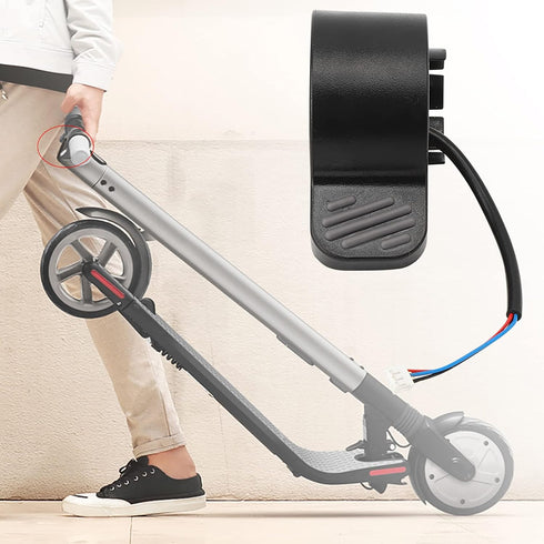 VBESTLIFE Electric Scooter Thumb Throttle, Universal E Bike Speed Control Parts for Ninebot Components
