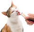 Catit Creamy Lickable Cat Treat, Healthy Chicken & Liver Treat, 12 Pack