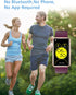 Fitness Tracker Watch, No Bluetooth/App Required, Waterproof Pedometer for Men Women Parents