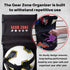 Hanging Sports Equipment Organizer, Multi-Purpose Garage Storage for Basketball Football and Toys