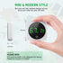 Aquarium Thermometer, LED Digital Fish Tank Thermometer, High Accuracy ±0.9? for Betta, Goldfish, Axolotl