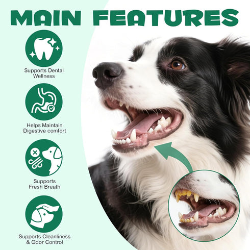 NIFEISHI 120g Activated Charcoal for Dogs & Cats Powder for Digestive Health & Normal Stool Single Ingredient, Non-GMO