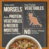 Merrick Purrfect Bistro Bon Appetits Grain Free Wet Cat Food - Turkey Recipe Morsels in Gravy - (24) 3 oz. Pouches