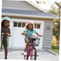 Sosoport Bicycle Iron Basket, Rear Bike Basket for Cruiser Bikes, Metal Container