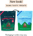 Bocce's Bakery Campfire S'Mores Treats for Dogs, Wheat-Free All-Natural Soft & Chewy Cookies, 6 oz