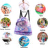 Kids Waterproof Dry Wet Swim Backpack, Sport Knapsack for Swimmers, Separated Sack