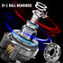 Sougayilang Baitcasting Reels - 7.3:1 Gear Ratio Fishing Reel with Magnetic Braking System