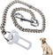 XMHBG Dog Seat Belt for Car - Stainless Steel Pet Safety Restraint, Vehicle