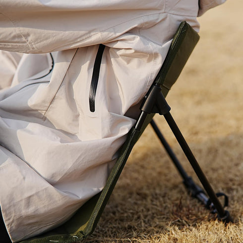 Outdoor Camping Backrest,Lightweight Foldable Chair,Park Leisure backrest,Beach Portable Single Lazy Chair,Aluminum