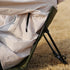 Outdoor Camping Backrest,Lightweight Foldable Chair,Park Leisure backrest,Beach Portable Single Lazy Chair,Aluminum
