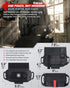LIVANS Roll Up IFAK Pouch, Medical Drop Dump Pouch MOLLE First Aid Pouches Tactical Dangler Pouches Belt IFAK Bag