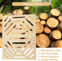 Chinchilla Litewoo Rabbit Scratch Board Foot Pad Mat Chew Toy Grinding Claws Teeth Natural Wood for Small Animal Rabbit