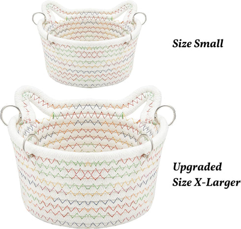 JWShang Small Rat Hammock for Cage, Chew Proof Hanging Bed Basket, Durable Accessories for Mice, Sugar Glider