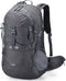 G4Free 45L Waterproof Hiking Travel Backpack with Rain Cover, Outdoor Camping Daypack for Men and Women